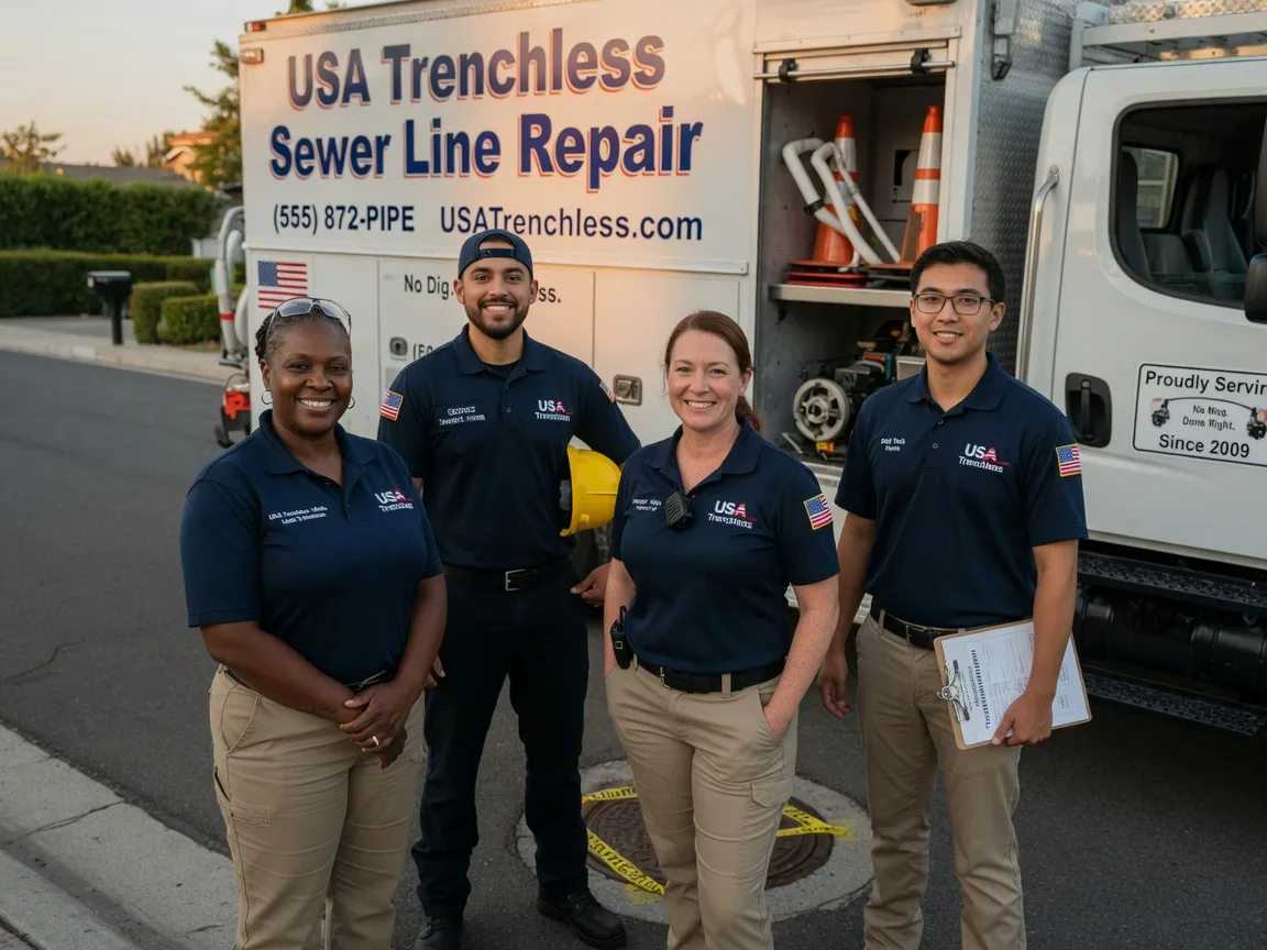 Sewer Line Repair company in Hollister, CA